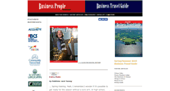 Desktop Screenshot of businesspeoplevermont.com